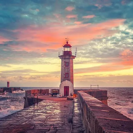 Lighthouse Apartment Porto Exterior foto